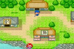 Kawa No Nushi Tsuri 3 & 4 screenshot 3 for GameBoy Advance