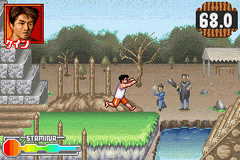Kinniku Banzuke: Kimero! Kiseki No Kanzen Seiha screenshot 3 for GameBoy Advance