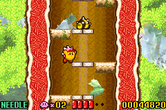 Kirby: Nightmare in Dream Land screenshot 3 for GameBoy Advance