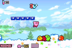 Kirby The Amazing Mirror screenshot 3 for GameBoy Advance