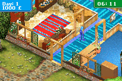 Léa - Passion Vétérinaire screenshot 3 for GameBoy Advance