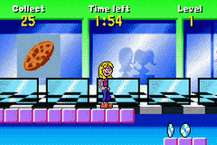Lizzie McGuire screenshot 3 for GameBoy Advance