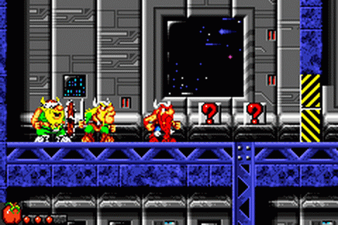 The Lost Vikings screenshot 6 for GameBoy Advance