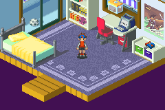 Mega Man Battle Network screenshot 3 for GameBoy Advance