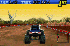 Monster Trucks screenshot 3 for GameBoy Advance