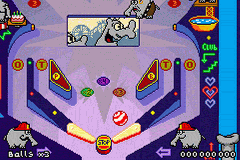 Ottifanten Pinball screenshot 3 for GameBoy Advance