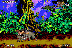 Pitfall: The Mayan Adventure screenshot 3 for GameBoy Advance