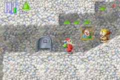 Santa Claus Saves the Earth screenshot 3 for GameBoy Advance