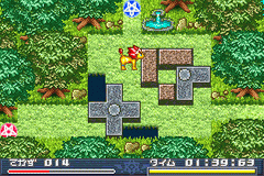 Shin Megami Tensei: Devil Children - Puzzle De Call screenshot 3 for GameBoy Advance