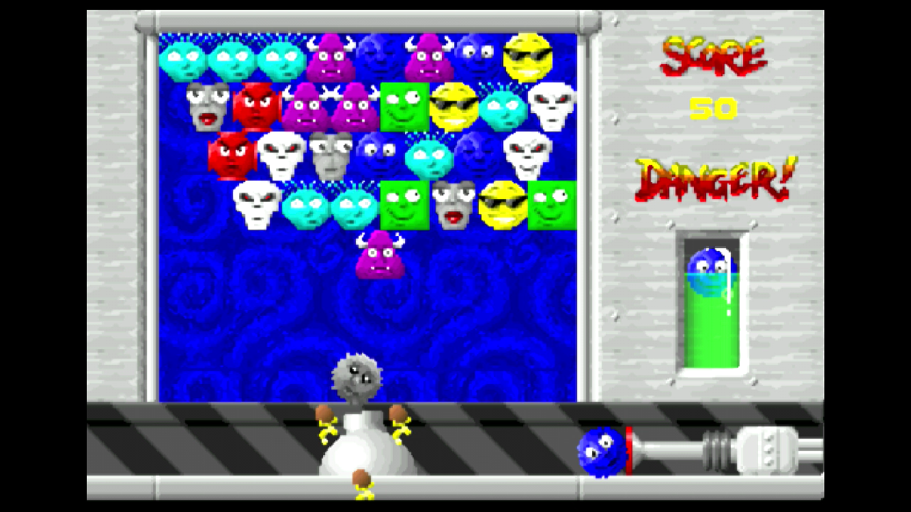 Snood screenshot 3 for GameBoy Advance