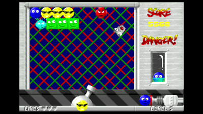Snood screenshot 4 for GameBoy Advance