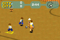 Soccer Mania screenshot 3 for GameBoy Advance