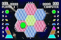 Space Hexcite: Maetel Legend EX screenshot 3 for GameBoy Advance