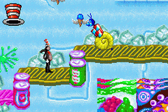 The Cat in the Hat screenshot 3 for GameBoy Advance