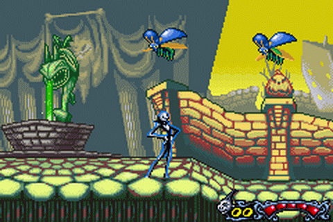 Nightmare Before Christmas: The Pumpkin King screenshot 5 for GameBoy Advance