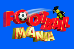 Football Mania title screen for GameBoy Advance