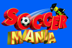 Soccer Mania title screen for GameBoy Advance