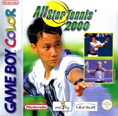 All-Star Tennis 2000 box art for GameBoy Color