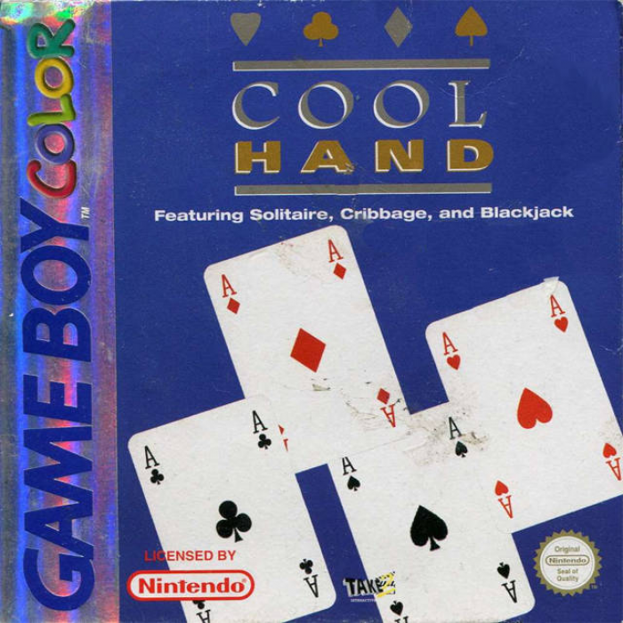 Cool Hand box art for GameBoy Color