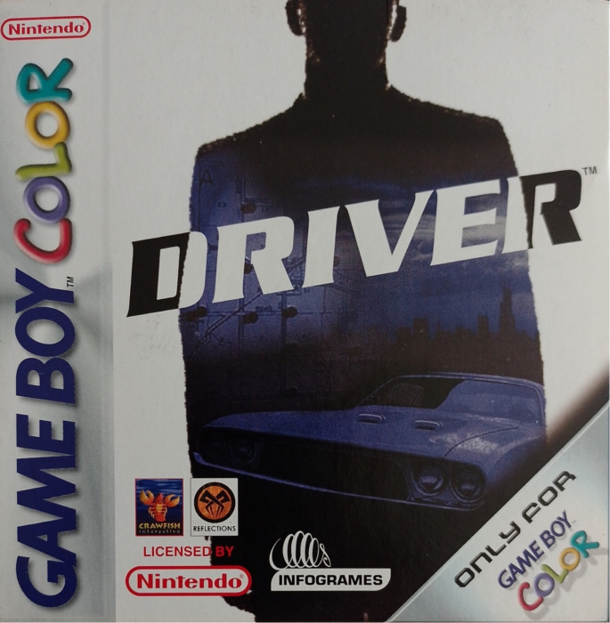 Driver box art for GameBoy Color