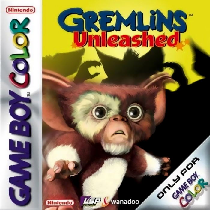 Gremlins Unleashed box art for GameBoy Color