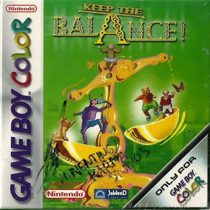 Keep the Balance box art for GameBoy Color
