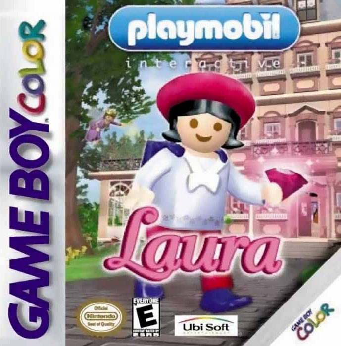 Laura box art for GameBoy Color