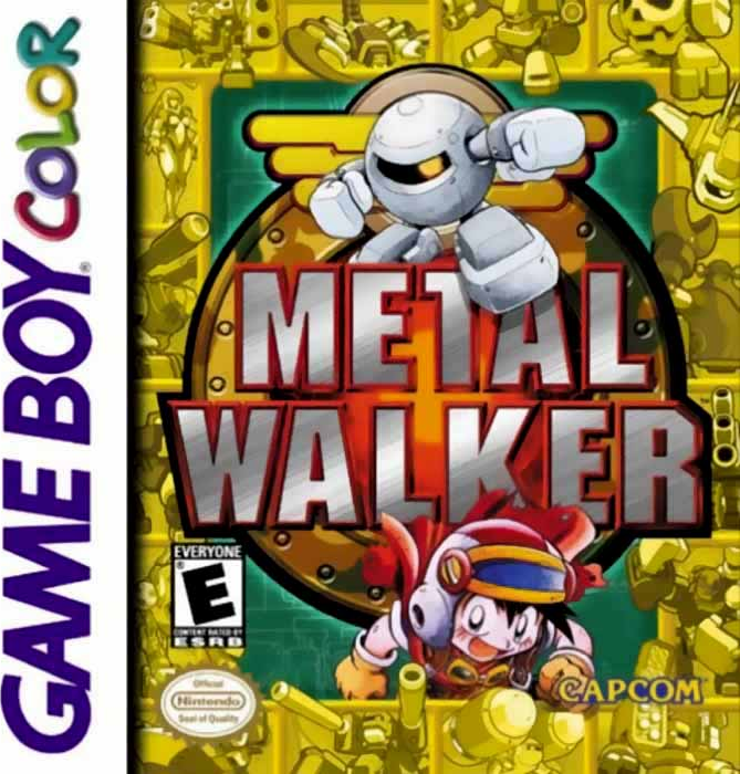 Metal Walker box art for GameBoy Color