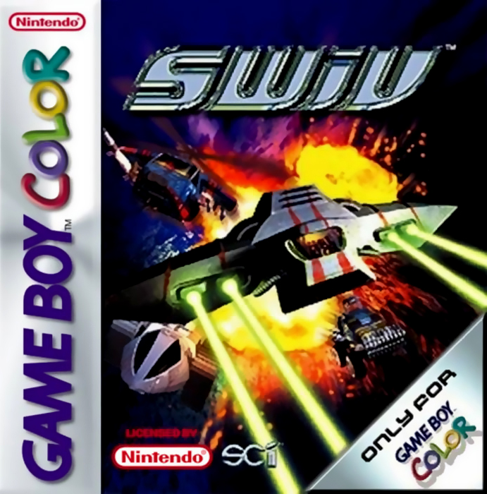 SWiV box art for GameBoy Color