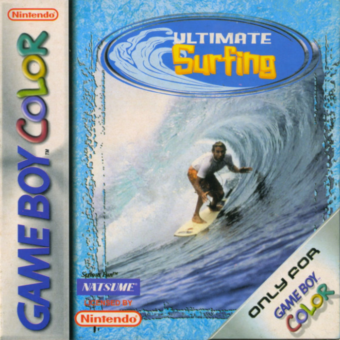 Ultimate Surfing box art for GameBoy Color