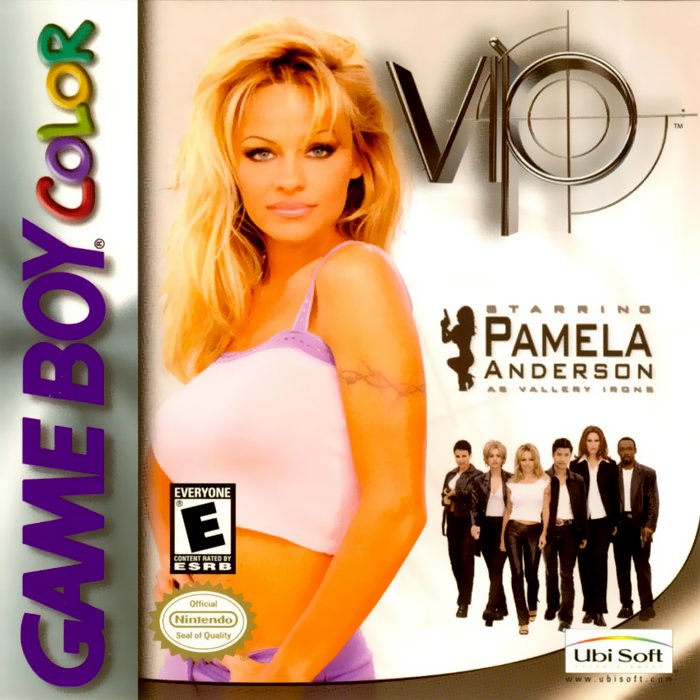 VIP box art for GameBoy Color