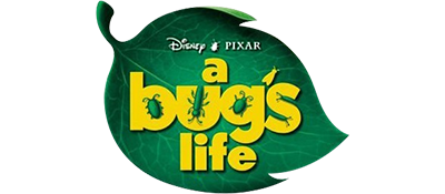 A Bug's Life logo for GameBoy Color