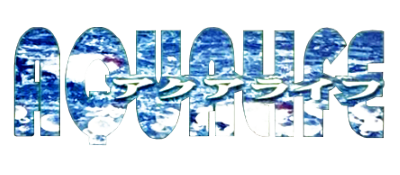 Aqualife logo for GameBoy Color