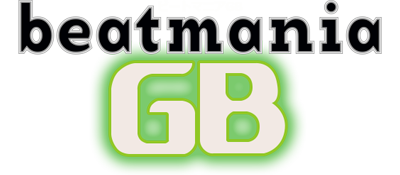 Beatmania GB logo for GameBoy Color