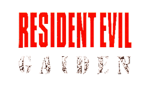 Biohazard Gaiden logo for GameBoy Color