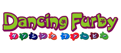 Dancing Furby logo for GameBoy Color