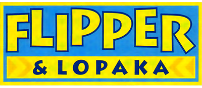 Flipper and Lopaka logo for GameBoy Color