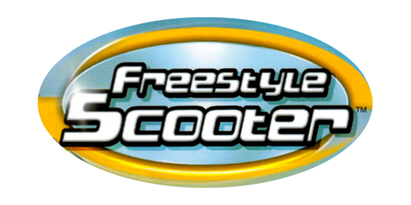 Freestyle Scooter logo for GameBoy Color