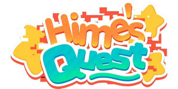 Hime's Quest logo for GameBoy Color