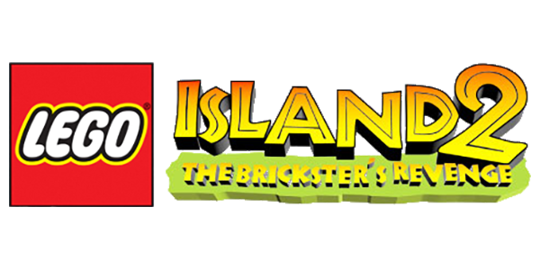 Lego Island 2 The Brickster's Revenge logo for GameBoy Color