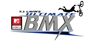 TJ Lavin's Ultimate BMX logo for GameBoy Color