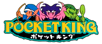 Pocket King logo for GameBoy Color