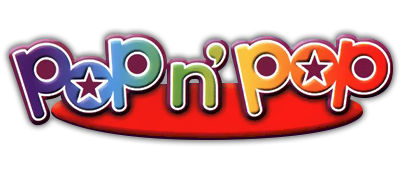 Pop'n Pop logo for GameBoy Color