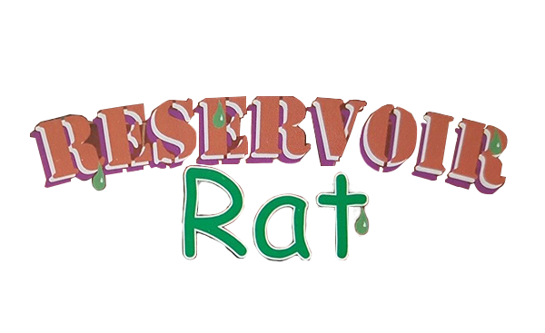 Reservoir Rat logo for GameBoy Color