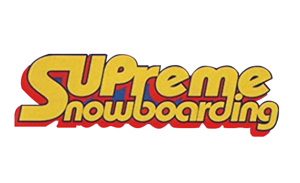 Supreme Snowboarding logo for GameBoy Color