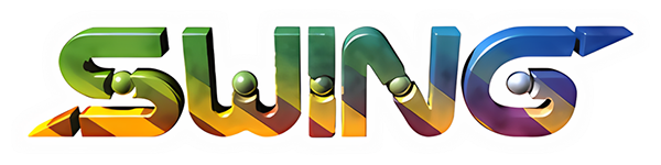 Swing logo for GameBoy Color