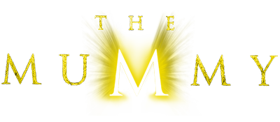 The Mummy logo for GameBoy Color