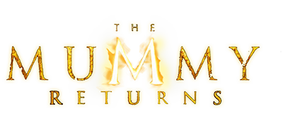 The Mummy Returns logo for GameBoy Color