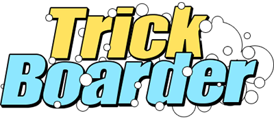 Trickboarder GP logo for GameBoy Color