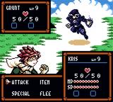 Dragonyhm screenshot 2 for GameBoy Color